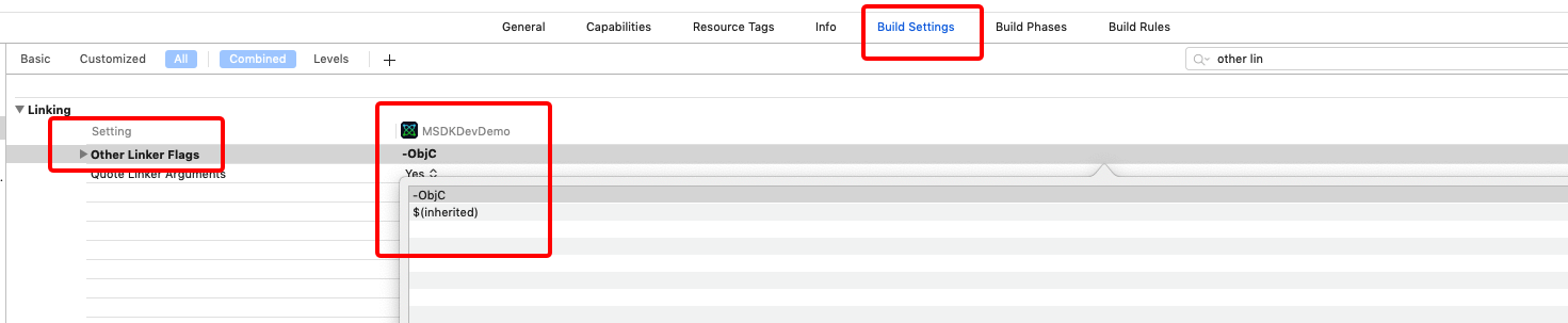 xcode 설정